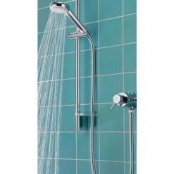 Aqualisa - Siren SL Exposed Thermostatic Shower Valve with Slide Rail Kit - SRN001EA 8 Aqualisa - Siren SL Exposed Thermostatic Shower Valve with Slide Rail Kit - SRN001EA -ShowerLux Shop D1 460