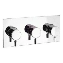 Crosswater - Design Thermostatic Shower Valve with 3 Way Diverter - DE3001RC