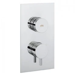 Crosswater - Dial Kai Lever 1 Control Shower Valve - Portrait