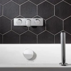 Crosswater - Dial Pier 2 Control Bath Valve 8 Crosswater - Dial Pier 2 Control Bath Valve -ShowerLux Shop DIAL PIER 5 D3 460