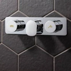 Crosswater - Dial Pier 2 Control Bath Valve 9 Crosswater - Dial Pier 2 Control Bath Valve -ShowerLux Shop DIAL PIER 5 D4 460