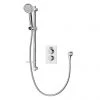 Aqualisa Dream Round Thermostatic Mixer Shower with Adjustable Head - DRMDCV1.AD.RND -ShowerLux Shop DRMDCV1.AD .RND P