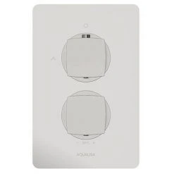 Aqualisa Dream Square Thermostatic Mixer Shower with Adjustable Head - DRMDCV1.AD.SQR -ShowerLux Shop DRMDCV1.AD .SQR D2 460