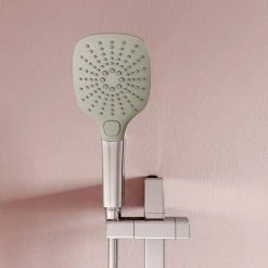 Aqualisa Dream Square Thermostatic Mixer Shower with Adjustable Head - DRMDCV1.AD.SQR -ShowerLux Shop DRMDCV1.AD .SQR D3 460