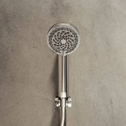 Aqualisa Dream Round Thermostatic Mixer Shower with Adjustable and Wall Fixed Heads - DRMDCV2.ADFW.RND -ShowerLux Shop DRMDCV2.ADFW .RND D4 460