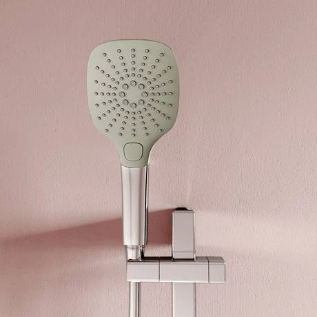 Aqualisa Dream Square Thermostatic Mixer Shower with Adjustable and Wall Fixed Heads - DRMDCV2.ADFW.SQR 6 Aqualisa Dream Square Thermostatic Mixer Shower with Adjustable and Wall Fixed Heads - DRMDCV2.ADFW.SQR - Image 4