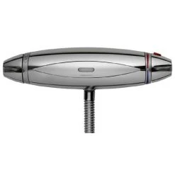 Aqualisa - Aquarian Thermo Exposed Thermostatic Shower Valve - Chrome - E99.01T