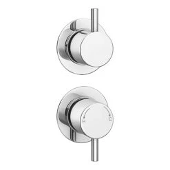 Cruze Concealed Individual Stop Tap + Thermostatic Control Shower Valve