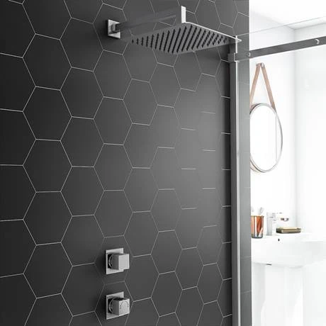 Milan Concealed Individual Stop Tap + Thermostatic Control Shower Valve 6 Milan Concealed Individual Stop Tap + Thermostatic Control Shower Valve - Image 4