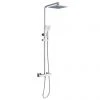 Summit Modern Square Thermostatic Shower - Chrome -ShowerLux Shop EG CK 01 prod