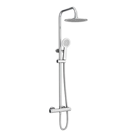 Apollo Modern Thermostatic Shower - Chrome 3 Apollo Modern Thermostatic Shower - Chrome