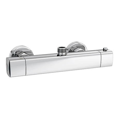 Montreal Modern Thermostatic Bar Shower Valve (Top Outlet) 3 Montreal Modern Thermostatic Bar Shower Valve (Top Outlet)