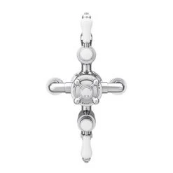 Chatsworth 1928 Traditional Triple Exposed Thermostatic Shower Valve 7 Chatsworth 1928 Traditional Triple Exposed Thermostatic Shower Valve -ShowerLux Shop EG LY 25V n d2 460
