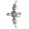 Chatsworth 1928 Traditional Triple Exposed Thermostatic Shower Valve 2 Chatsworth 1928 Traditional Triple Exposed Thermostatic Shower Valve -ShowerLux Shop EG LY 25V p