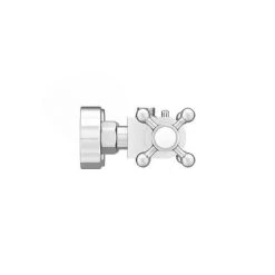 Chatsworth Traditional Crosshead Top Outlet Thermostatic Bar Shower Valve 11 Chatsworth Traditional Crosshead Top Outlet Thermostatic Bar Shower Valve -ShowerLux Shop EG LY 61B detail2 460
