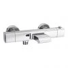 Montreal Wall Mounted Thermostatic Bath Shower Valve (Bottom Outlet) -ShowerLux Shop EG SL 09 p
