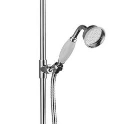 Chatsworth Thermostatic Shower with Diverter, Rigid Riser & Fixed Head -ShowerLux Shop EG TCK 10 d2 460