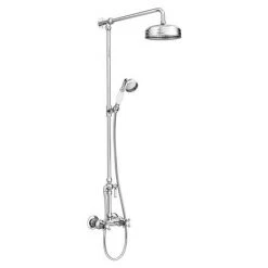 Chatsworth Thermostatic Shower with Diverter, Rigid Riser & Fixed Head -ShowerLux Shop EG TCK 10 d5 460