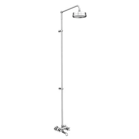 Chatsworth Thermostatic Shower Bar Valve with Rigid Riser & Bath Tap 4 Chatsworth Thermostatic Shower Bar Valve with Rigid Riser & Bath Tap - Image 2
