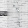 Chatsworth Traditional Thermostatic Shower - Chrome 1 Chatsworth Traditional Thermostatic Shower - Chrome -ShowerLux Shop EG TCS 22 n p