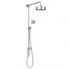 Chatsworth Traditional Luxury Rigid Riser Kit - Chrome 2 Chatsworth Traditional Luxury Rigid Riser Kit - Chrome -ShowerLux Shop EG TK 05 prod1