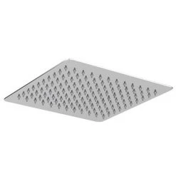 Milan Square Push-Button Concealed Shower Valve with 300x300mm Shower Head + Curved Arm 8 Milan Square Push-Button Concealed Shower Valve with 300x300mm Shower Head + Curved Arm -ShowerLux Shop EGPB01S PK1 D1 460