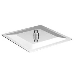 Milan Square Push-Button Concealed Shower Valve with 300x300mm Shower Head + Curved Arm 9 Milan Square Push-Button Concealed Shower Valve with 300x300mm Shower Head + Curved Arm -ShowerLux Shop EGPB01S PK1 D2 460