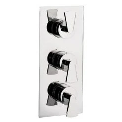 Crosswater - Essence Triple Concealed Thermostatic Shower Valve - ES2000RC