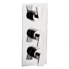 Crosswater - Essence Thermostatic Shower Valve with 3 Way Diverter - ES3000RC -ShowerLux Shop ES2000RC P