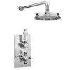 Thames Traditional Shower Package with Concealed Valve + 8" AirTec Head 1 Thames Traditional Shower Package with Concealed Valve + 8" AirTec Head -ShowerLux Shop ESV21 PK n p