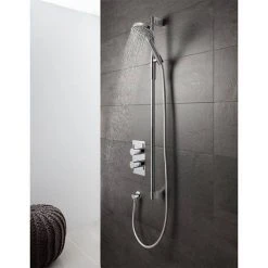 Crosswater - Ethos Premium Shower Kit - ETHOS-PACKAGE-2 -ShowerLux Shop ETHOS PACKAGE 2 D1 460