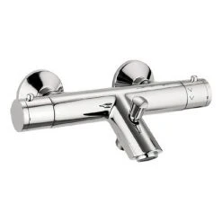 Crosswater - Kai Thermostatic Bath Shower Mixer - EV1211EC
