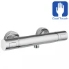 Crosswater Central Thermostatic Bar Shower Valve - EV1215EC+ -ShowerLux Shop EV1215EC p