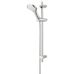 Bristan - EVO Shower Kit with Large Single Function Handset - Chrome - EVC-KIT01-C