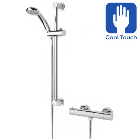 Bristan Frenzy Cool Touch Thermostatic Bar Valve inc. Riser + Multifunction Handset (FZ-SHXVOCTFF-C) 3 Bristan Frenzy Cool Touch Thermostatic Bar Valve inc. Riser + Multifunction Handset (FZ-SHXVOCTFF-C)