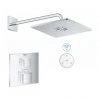 Grohe Grohtherm Cube SmartConnect Shower Set 2 Grohe Grohtherm Cube SmartConnect Shower Set -ShowerLux Shop GBTCUBES n p