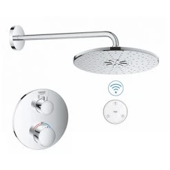 Grohe Grohtherm SmartConnect Round Shower Set