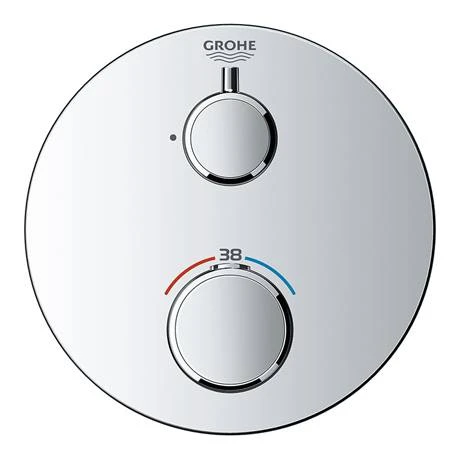Grohe Grohtherm SmartConnect Round Shower Set 4 Grohe Grohtherm SmartConnect Round Shower Set - Image 2