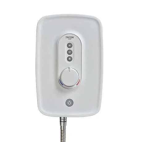 Triton Danzi DuElec 9.5kw Electric Shower - White - GEDADU91 4 Triton Danzi DuElec 9.5kw Electric Shower - White - GEDADU91 - Image 2