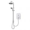 Triton Danzi DuElec 9.5kw Electric Shower - White - GEDADU91 -ShowerLux Shop GEDADU91 P