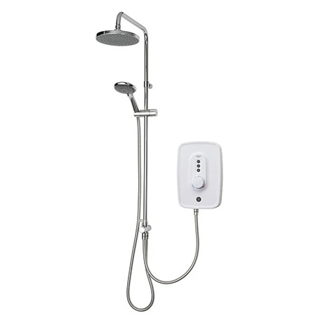 Triton Danzi DuElec 9.5kw Electric Shower - White - GEDADU91 3 Triton Danzi DuElec 9.5kw Electric Shower - White - GEDADU91