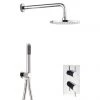 Crosswater Kai 2 Outlet 2-Handle Shower Bundle 1 Crosswater Kai 2 Outlet 2-Handle Shower Bundle -ShowerLux Shop GTLKAI01 P