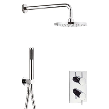 Crosswater Kai 2 Outlet 2-Handle Shower Bundle 3 Crosswater Kai 2 Outlet 2-Handle Shower Bundle
