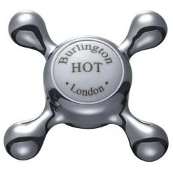 Burlington Claremont Wall Mounted Angled Bath Shower Mixer w Riser, 9" Rose & Soap Basket 9 Burlington Claremont Wall Mounted Angled Bath Shower Mixer w Riser, 9" Rose & Soap Basket -ShowerLux Shop H365 CL d 375