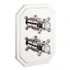 Crosswater Belgravia Nickel Crossbox 2 Outlet Multi-flow Trim Set 2 Crosswater Belgravia Nickel Crossbox 2 Outlet Multi-flow Trim Set -ShowerLux Shop HGCB1000LBPN P 1