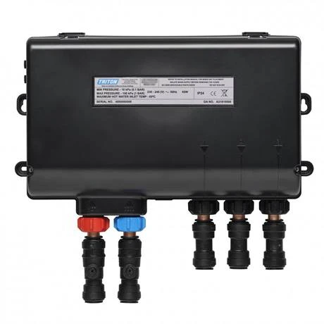 Triton HOME Digital Mixer Shower All-in-One with Square Fixed Head & Outlet Elbow Handset Holder (High Pressure) 5 Triton HOME Digital Mixer Shower All-in-One with Square Fixed Head & Outlet Elbow Handset Holder (High Pressure) - Image 3