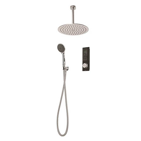 Triton HOME Digital Mixer Shower All-in-One with Round Fixed Head & Outlet Elbow Handset Holder (High Pressure) 3 Triton HOME Digital Mixer Shower All-in-One with Round Fixed Head & Outlet Elbow Handset Holder (High Pressure)