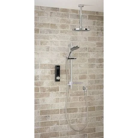 Triton HOME Digital Shower Mixer All-in-One with Round Fixed Head & Slider Rail Kit (High Pressure) 6 Triton HOME Digital Shower Mixer All-in-One with Round Fixed Head & Slider Rail Kit (High Pressure) - Image 4
