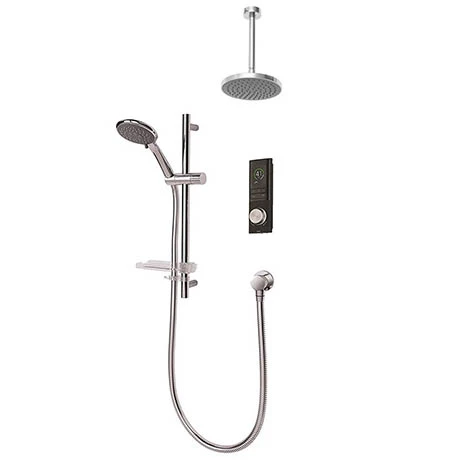 Triton HOME Digital Shower Mixer All-in-One with Round Fixed Head & Slider Rail Kit (High Pressure) 3 Triton HOME Digital Shower Mixer All-in-One with Round Fixed Head & Slider Rail Kit (High Pressure)