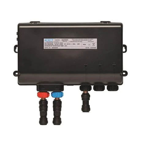 Triton HOME Digital Mixer Shower Pumped All-in-One Ceiling Pack with Riser Rail (Low Pressure Gravity) 5 Triton HOME Digital Mixer Shower Pumped All-in-One Ceiling Pack with Riser Rail (Low Pressure Gravity) - Image 3